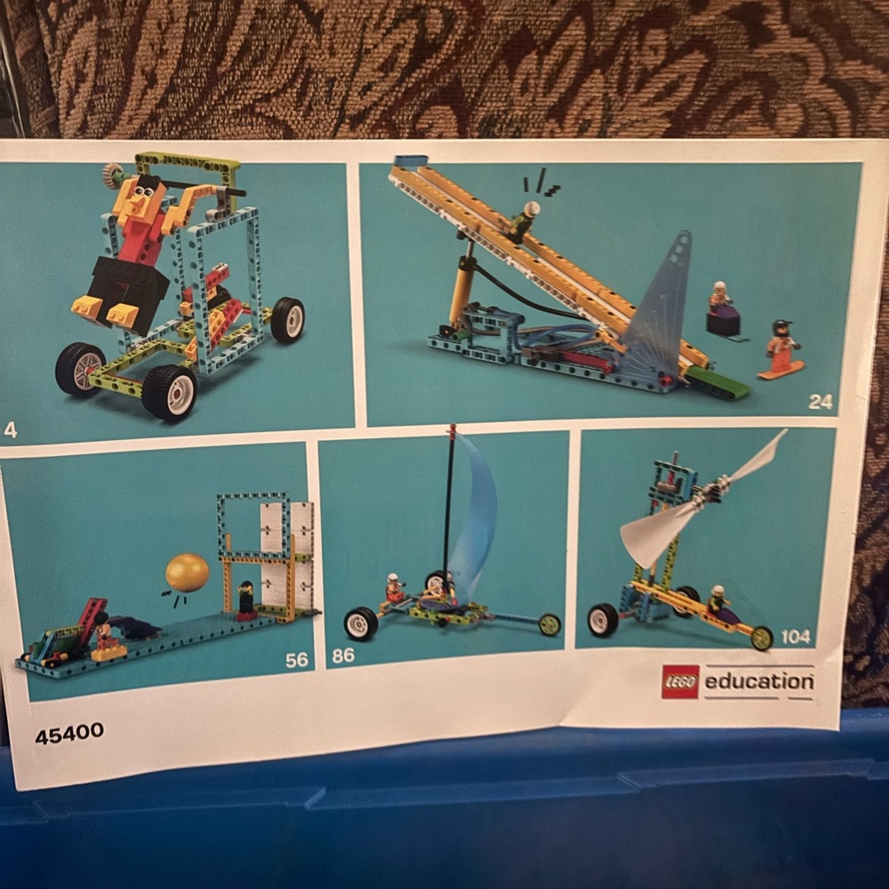 Lego Education BriQ # 45400 designed for 10 + - Picture 5 of 7